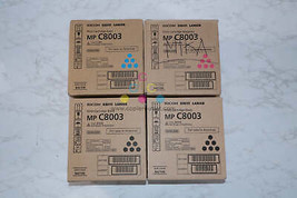 4 New Ricoh IM C8003, C6500, C8000, C6503 CMKK Toner Cartridges 842196,9... - £366.87 GBP