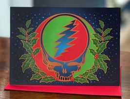 Grateful Dead SYF  Christmas  Greeting Card    - £4.70 GBP