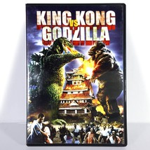 King Kong vs. Godzilla (DVD, 1962, Widescreen) Like New !  Michael Keith - £5.43 GBP
