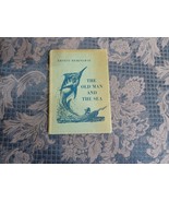 The Old Man And The Sea  Ernest Hemingway 1952 Student Edition  Scribner... - $55.53 CAD