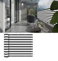 IdeaWorks New Deck &amp; Fence Privacy Durable Waterproof Netting Screen wit... - $18.80