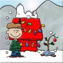 A Charlie Brown Christmas (Tree) Poster 24 X 24 Inch Looks Awesome! Snoopy - $19.99