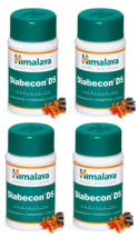 4 Packs X Himalaya Herbal Diabecon Ds 60 Tabs, Free Shipping - £18.76 GBP