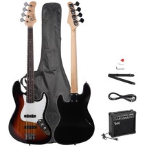 Burning Fire Gjazz Beginner Practice Electric Guitar With 20W Amp - $160.99