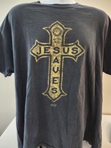 Jesus Saves Acts 4:12 T-shirt - £15.41 GBP