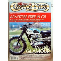 Classic Bike Magazine July 2001 mbox2850/a Meriden Glamour - £3.82 GBP