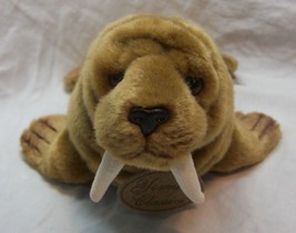 RUSS Yomiko Classics SOFT CUTE BROWN WALRUS 10 Plush STUFFED ANIMAL Toy - £15.57 GBP