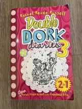 Double Dork Diaries #3 by Rachel Renee Russell 2in1 Book (Paperback, 2015) - £4.44 GBP