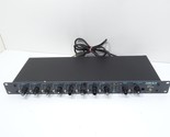 Ashly LX-308B 8 Channel Linear Mixer - Black - £179.43 GBP