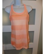 Gap Fit Peach Racerback Tank Top Size S Women&#39;s - $21.21 CAD