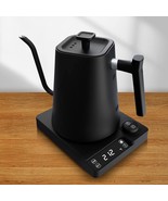 Gooseneck Electric Kettle Temperature Control, 1L Electric Tea Kettle Wi... - £72.67 GBP