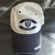 NWT Oakland Raiders Reebok NFL 2002 West AFC Division Champions Adjustable Cap - £15.17 GBP