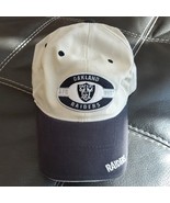 NWT Oakland Raiders Reebok NFL 2002 West AFC Division Champions Adjustab... - $18.99