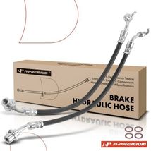 2006 LEXUS GS300 RWD FRONT BRAKE HOSES PAIR Q9413 image 14