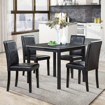 5 Pc Dining Set w/Square Table &amp; Chairs - $432.99