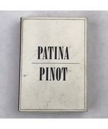 patina pinot Vintage Matches Empty Matchbox - $14.34