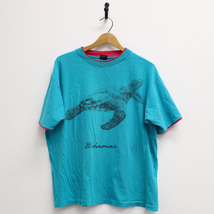 Vintage Sea Turtle Bahamas T Shirt XXL 2X - £29.38 GBP