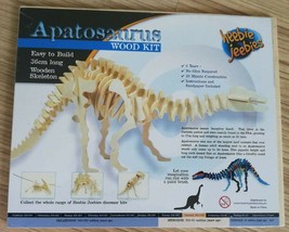 Wood Kit Dinosaur | Small | Apatosaurus Heebie Jeebies Australia - £13.86 GBP