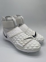 Nike Force Savage Elite 2 TD Football Cleats White CI1710-100 Men’s Size 16 - $179.99