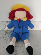 Eden Madeline Collection 1994 Madeline Soft Stuffed Plush Doll 16”H - £69.58 GBP