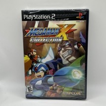 Mega Man X Collection (Sony PlayStation 2, 2006)  Brand New Factory Sealed - £14.81 GBP