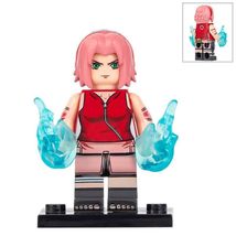 Sakura Haruno Naruto WM6107 2102 minifigure - £1.95 GBP