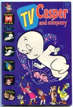 Tv Casper And Company #26 1970-HARVEY Comics Giant Fn - $40.74