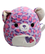 NWT Squishmallows 5” ROSSI the Cheetah RARE 2023 Valentines leopard Squi... - $18.49 CAD