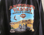 Harley Davidson Antelope Valley Lancaster CA Graphic Long Sleeved T Shir... - $19.99