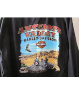 Harley Davidson Antelope Valley Lancaster CA Graphic Long Sleeved T Shir... - £15.95 GBP