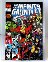 Infinity Gauntlet #3 (1991) - Marvel Comics - George Perez Vintage Comic... - $11.98