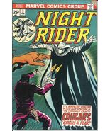 NIGHT RIDER 03 (Marvel/1974)*Bronze-Age Western Classic! - $7.92