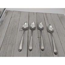 Set of 4 SILHOUETTE Supreme Cutlery Towle Fruit Spoons Japan Stainless F... - $19.95