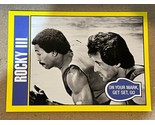 2016 Topps Rocky 40th Anniversary #136 On Your Mark Get Set Go Apollo Cr... - £2.09 GBP