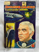 1978 Mattel Battlestar Galactica Commander Adama Action Figure In Pack Unpunched - £79.09 GBP