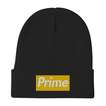 COACH PRIME Deion Sanders EMBROIDERED BEANIE  Box Logo One-Size College ... - £17.58 GBP