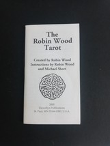 The Robin Wood 8th Printing Tarot Cards Guide booklet Only - $3.87