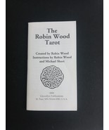 The Robin Wood 8th Printing Tarot Cards Guide booklet Only - £3.04 GBP