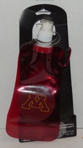 Minnesota Golden Gophers Foldable Water Bottle by Boelter Brands - £11.54 GBP