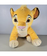 Disney Lion King Simba Plush Cub Stuffed Animal 13 inch Tall Authentic - $11.99