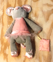 Official Scentsy Buddy Maddy The Mouse Ballerina Plush w/Bubblegum Scent... - $20.32