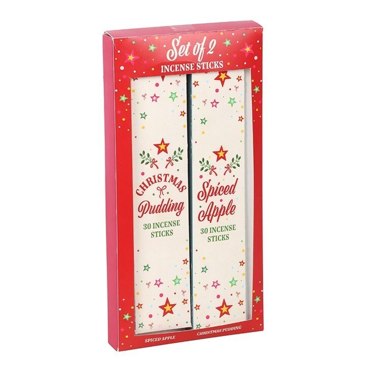 Nostalgic Christmas Incense Sticks (Set of 2) - Festive Holiday Home Fragrance Item image 2