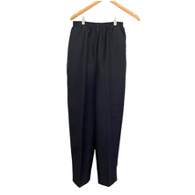 Blair Tummy Control Black Pants Sz 8 Elastic Waist Pockets Women&#39;s - £10.79 GBP