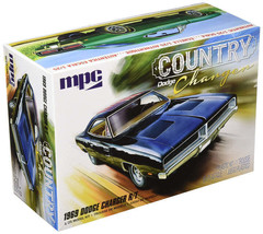 Mpc 1969 Dodge "Country Charger" R/T 1:25 Scale Plastic Model Kit Sealed MPC878 - £21.18 GBP