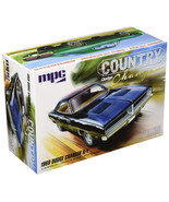 MPC 1969 DODGE &quot;COUNTRY CHARGER&quot; R/T 1:25 SCALE PLASTIC MODEL KIT sealed... - £21.21 GBP
