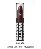 RK BY KISS  MATTE LIPSTICK MULBERRRY COLOR MATTE LIPSTICK RMLS50 - $55.17 MXN