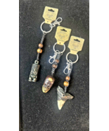 Set of 3 Keychains, Unique Designs - NEW! - $22.43