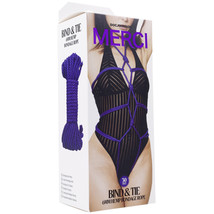 Merci Bind &amp; Tie 6mm Hemp Bondage Rope 30 Feet Violet - $34.33