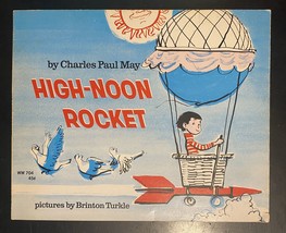 Vintage High-Noon Rocket Childrens Book - 1967 - £21.51 GBP