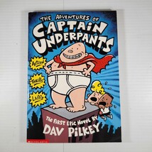 Captain Underpants and the Attack of the Talking Toilets 1999 PB by Dav ... - $2.92